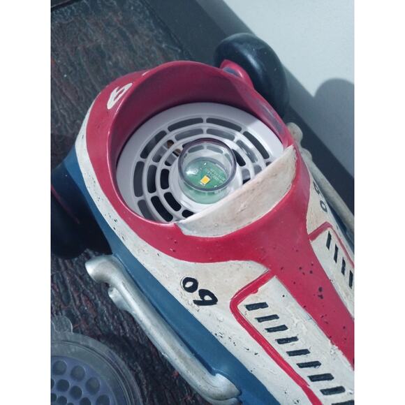 Aroma Breeze by Scentsationals Fragance Cafe Racer Car Fan w/2 Scented Discs - Picture 4 of 7